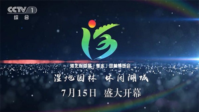中视海澜耐心服务客户，衡水园博会央视广告顺利展播